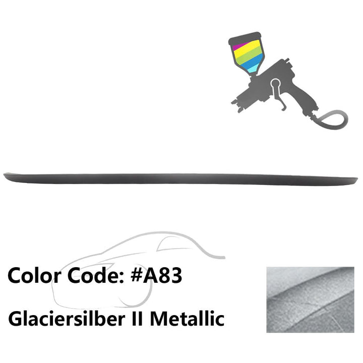 2012-2019 BMW F13 6 Series F06 Gran Coupe M6 Trunk Spoiler Wing ABS