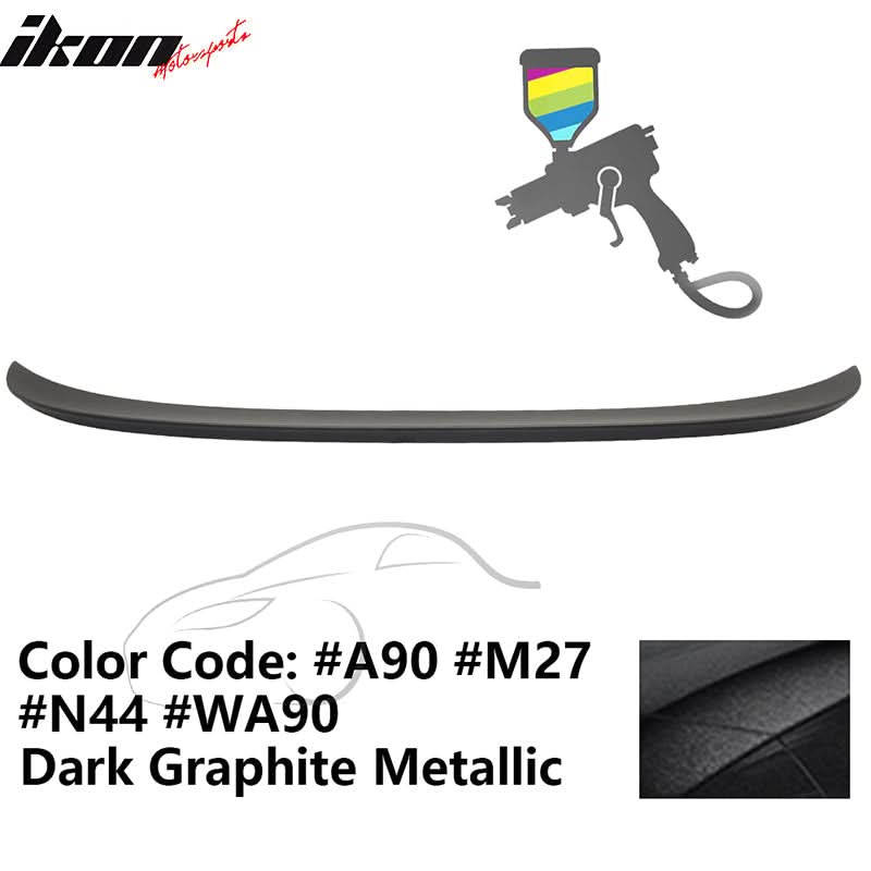 2012-2019 BMW F13 6 Series F06 Gran Coupe M6 Trunk Spoiler Wing ABS