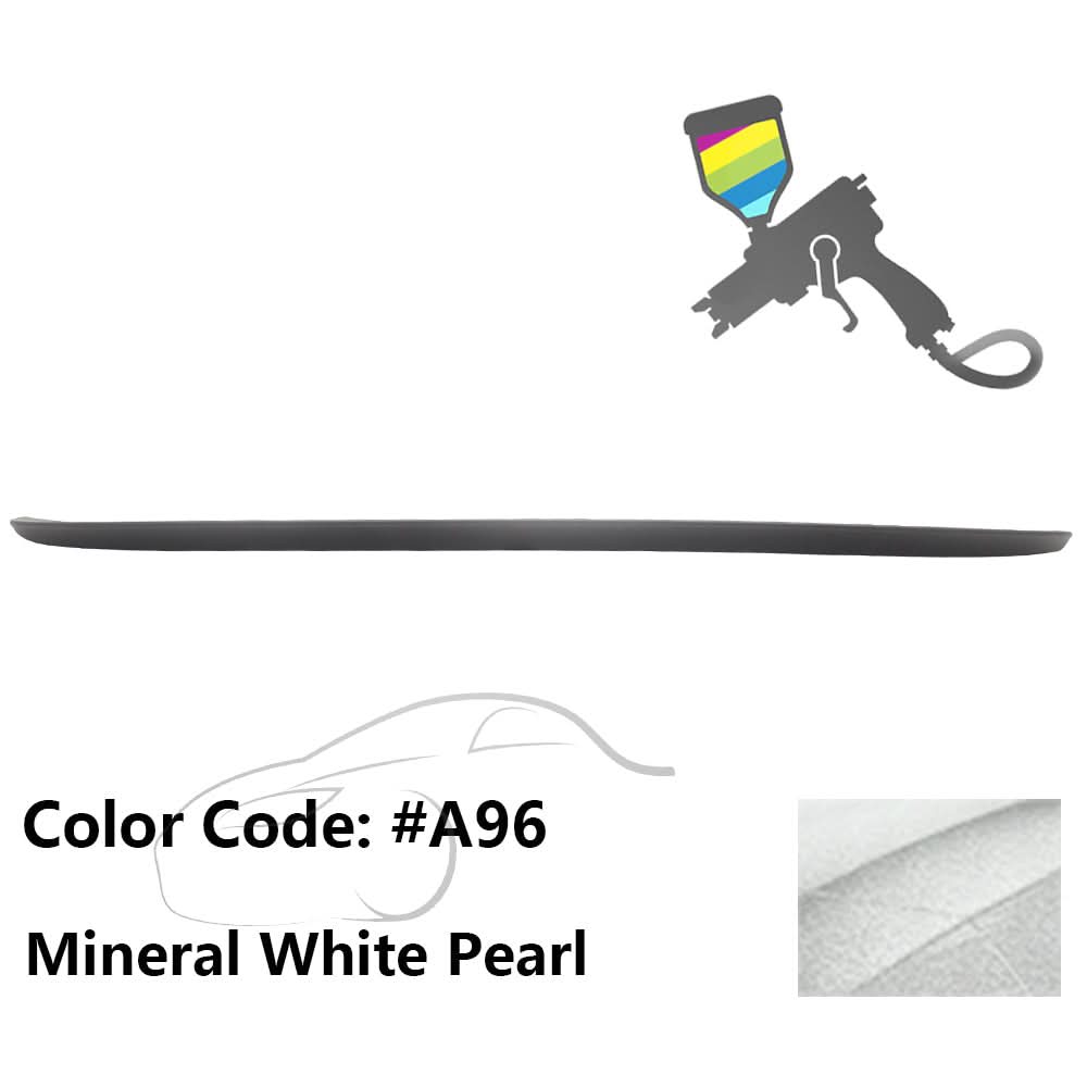 2012-2019 BMW F13 6 Series F06 Gran Coupe M6 Trunk Spoiler Wing ABS