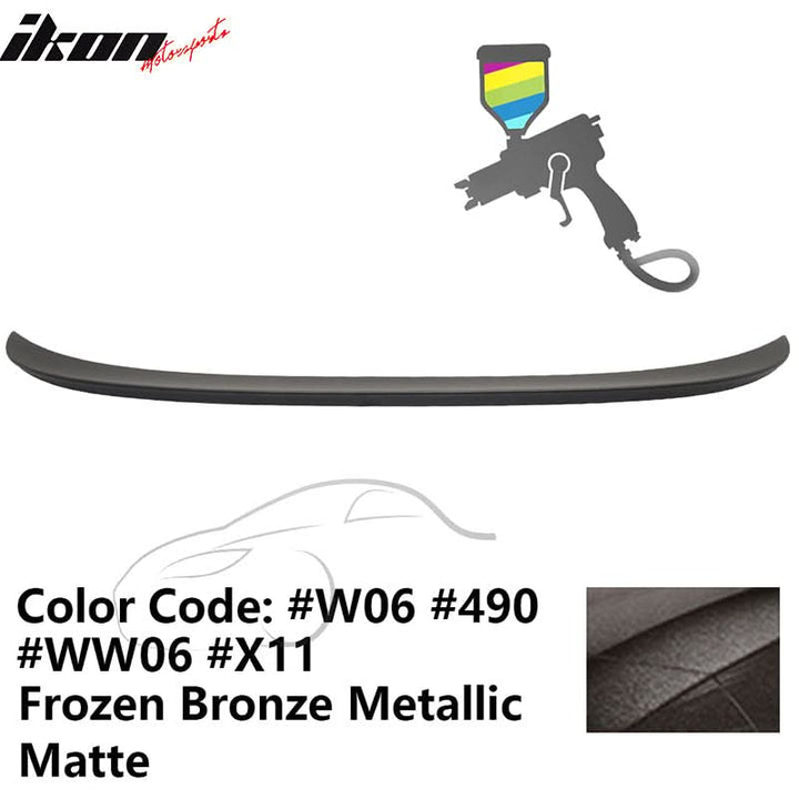 2012-2019 BMW F13 6 Series F06 Gran Coupe M6 Trunk Spoiler Wing ABS