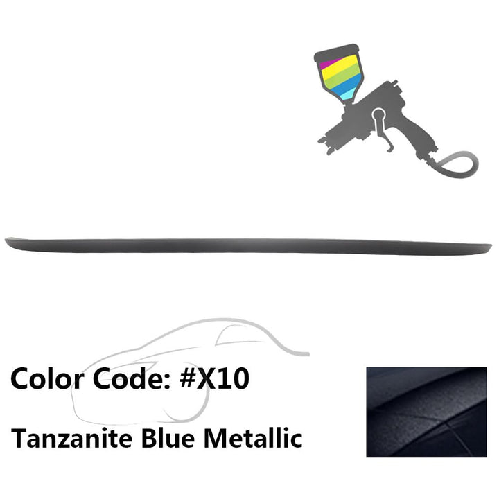 2012-2019 BMW F13 6 Series F06 Gran Coupe M6 Trunk Spoiler Wing ABS
