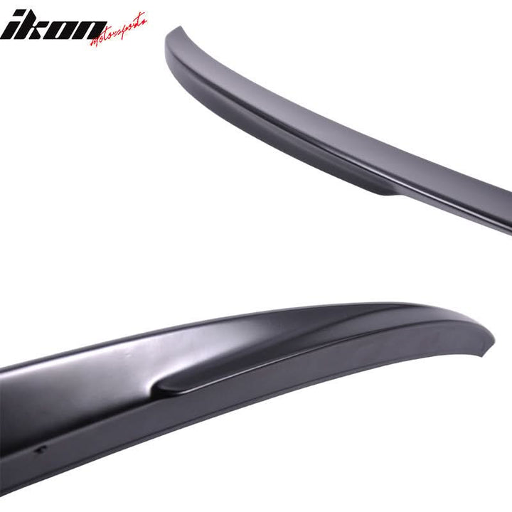 2012-2018 BMW 3-Series F30 Performance #668 Black Trunk Spoiler ABS
