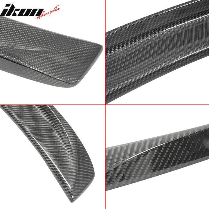 2006-2013 Lexus IS250 IS350 Sedan ISF Sport Carbon Fiber Trunk Spoiler