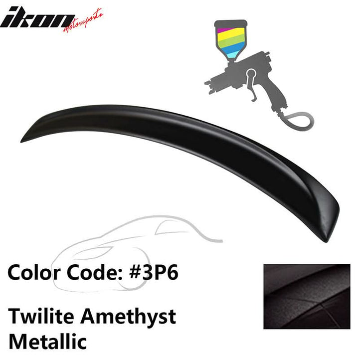 2006-2013 Lexus IS250 IS350 ISF Sedan Saloon Rear Trunk Spoiler ABS