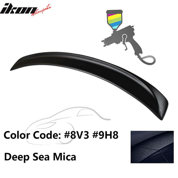 2006-2013 Lexus IS250 IS350 ISF Sedan Saloon Rear Trunk Spoiler ABS