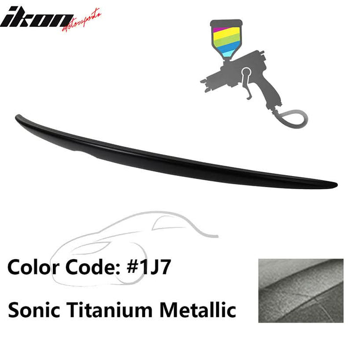 2006-2013 Lexus IS250 IS350 ISF Sedan Saloon Trunk Spoiler Wing ABS