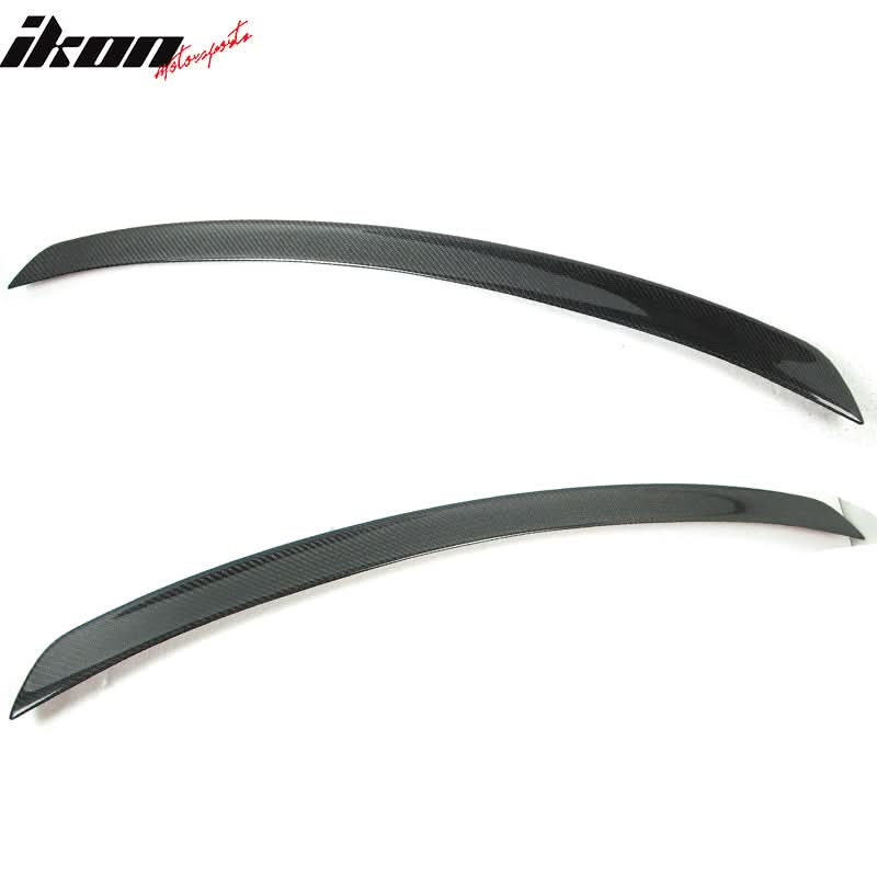 2005-2010 Benz SLK Class R171 Convertible Carbon Fiber Trunk Spoiler
