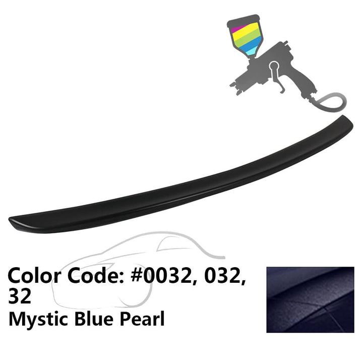2005-2010 Mercedes Benz SLK-Class R171 Rear Trunk Spoiler ABS
