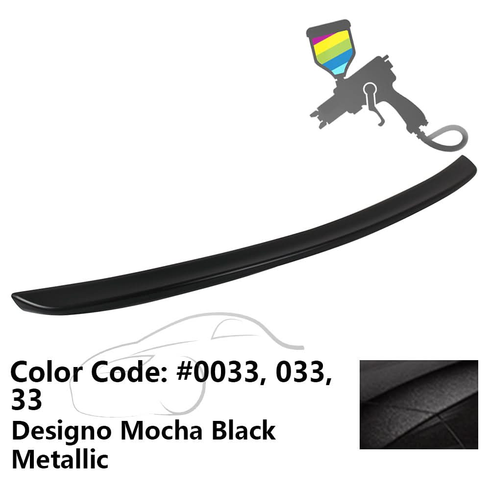 2005-2010 Mercedes Benz SLK-Class R171 Rear Trunk Spoiler ABS