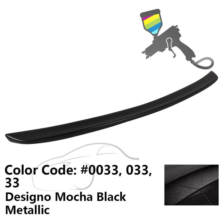 2005-2010 Mercedes Benz SLK-Class R171 Rear Trunk Spoiler ABS