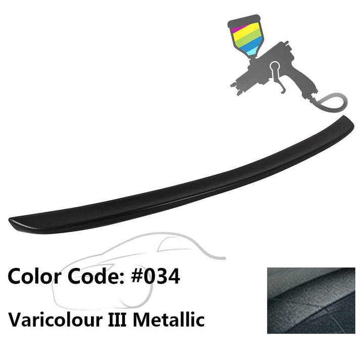 2005-2010 Mercedes Benz SLK-Class R171 Rear Trunk Spoiler ABS