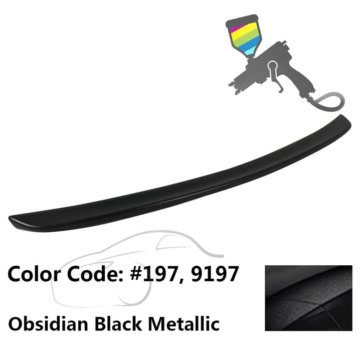 2005-2010 Mercedes Benz SLK-Class R171 Rear Trunk Spoiler ABS
