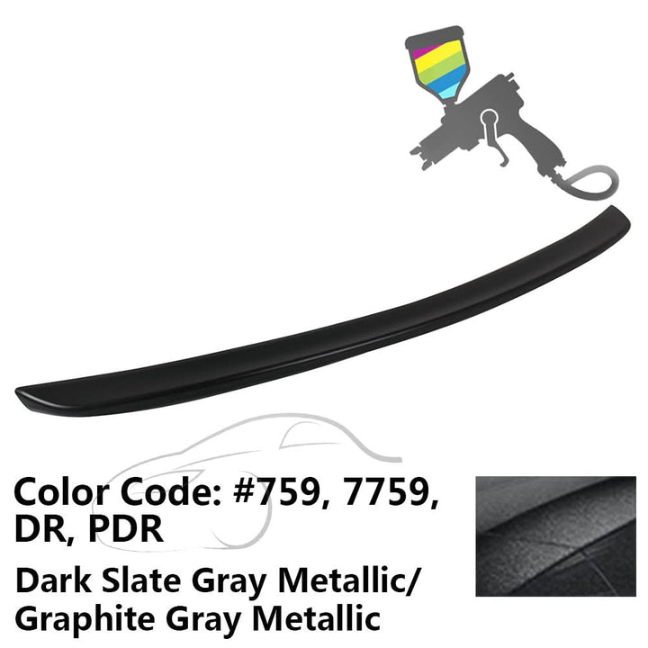 2005-2010 Mercedes Benz SLK-Class R171 Rear Trunk Spoiler ABS