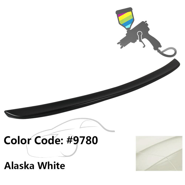 2005-2010 Mercedes Benz SLK-Class R171 Rear Trunk Spoiler ABS