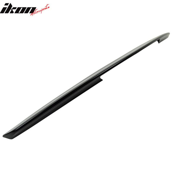 2011-2016 Benz SLK Class R172 AMG Carbon Fiber CF Rear Trunk Spoiler