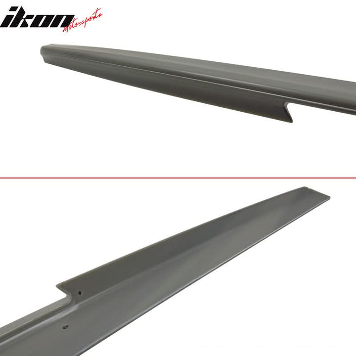 2011-2016 Mercedes-Benz SLK Class R172 Trunk Spoiler ABS
