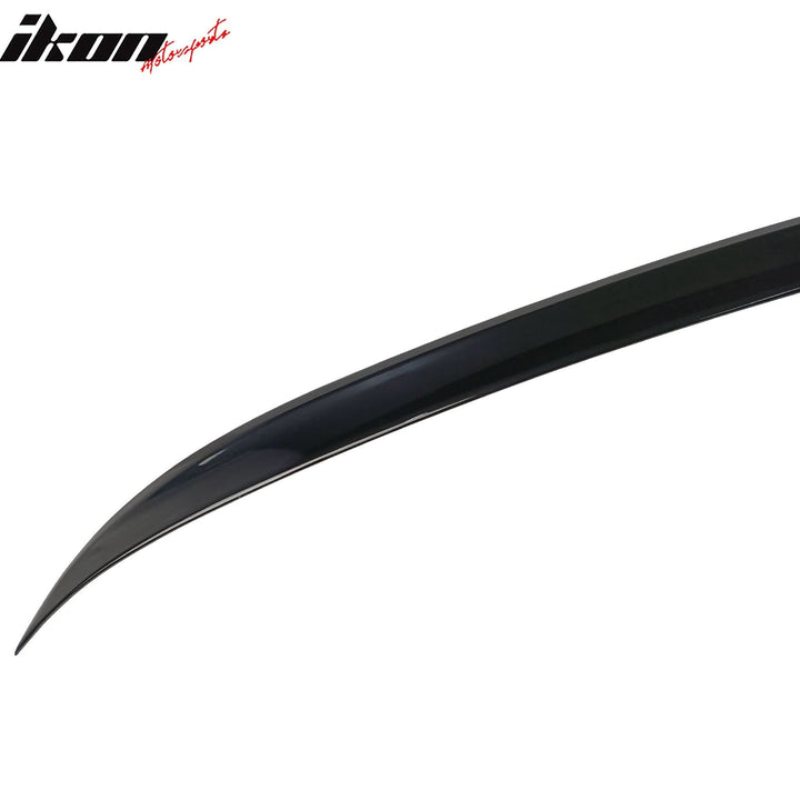 2003-2011 Mercedes Benz SL-Class R230 Rear Trunk Spoiler ABS