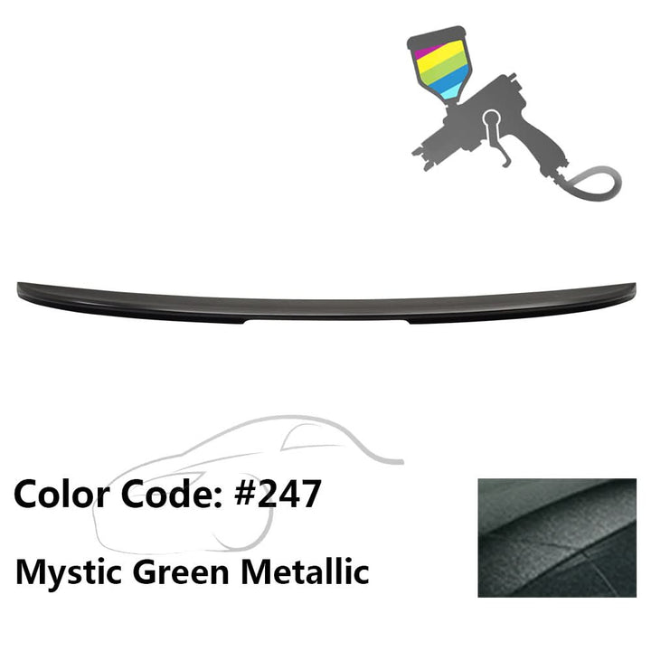 2003-2011 Mercedes Benz SL-Class R230 Rear Trunk Spoiler ABS