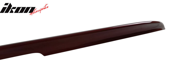 2003-2011 Mercedes Benz SL-Class R230 Rear Trunk Spoiler ABS