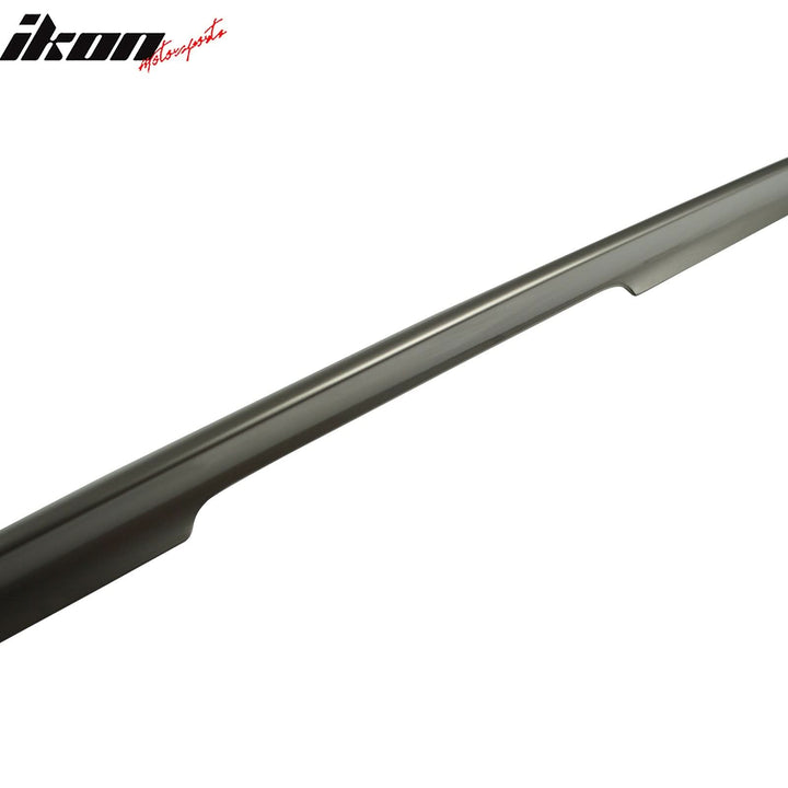 2003-2011 Mercedes Benz SL-Class R230 Rear Trunk Spoiler ABS
