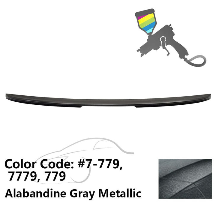 2003-2011 Mercedes Benz SL-Class R230 Rear Trunk Spoiler ABS