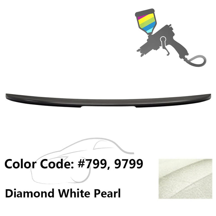 2003-2011 Mercedes Benz SL-Class R230 Rear Trunk Spoiler ABS