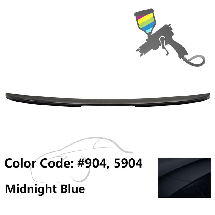 2003-2011 Mercedes Benz SL-Class R230 Rear Trunk Spoiler ABS