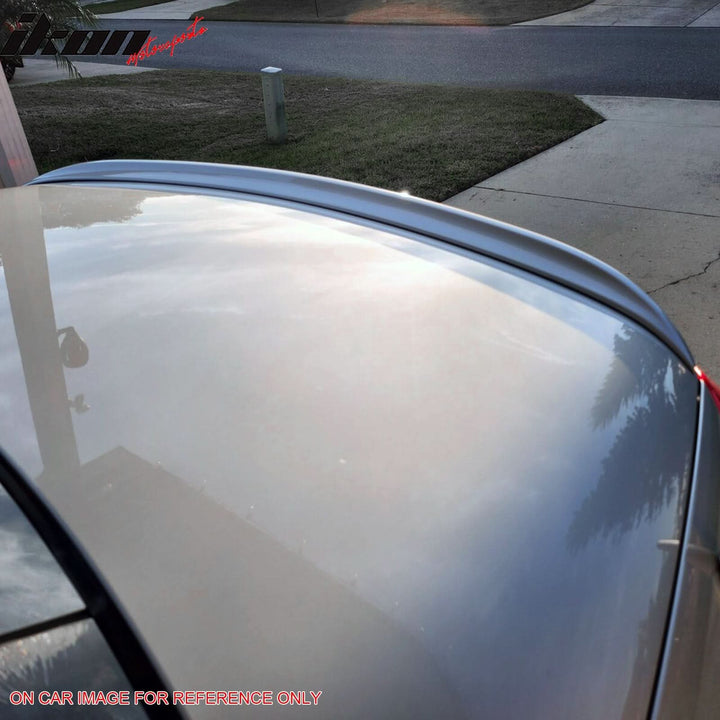 2003-2011 Mercedes Benz SL-Class R230 Rear Trunk Spoiler ABS