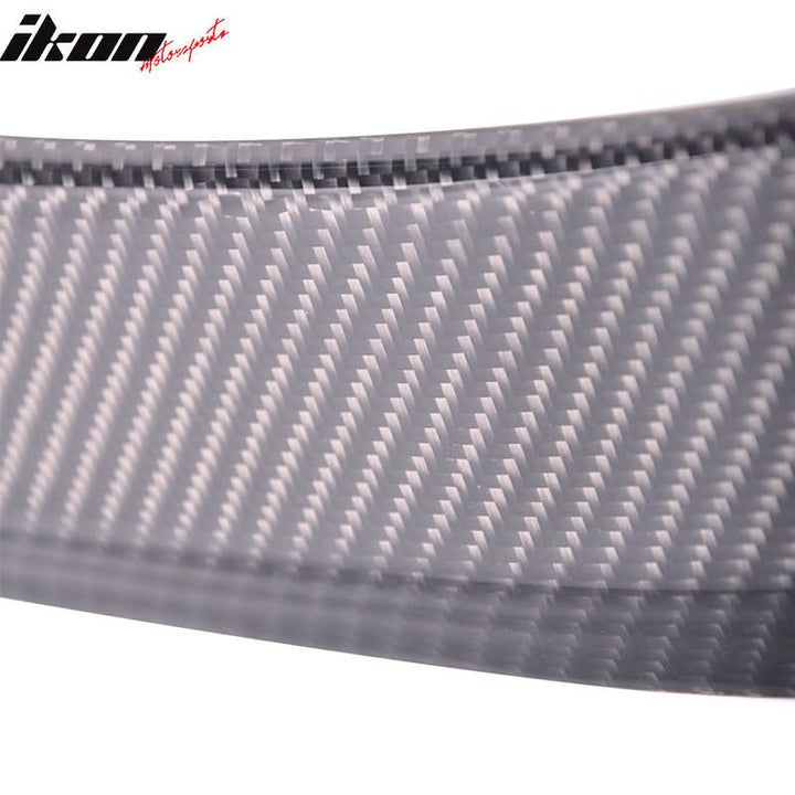 2008-2014 Benz C Class W204 C63 AMG Carbon Fiber Trunk Spoiler Wing