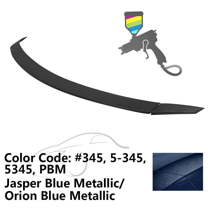 2008-2014 Mercedes Benz C-Class W204 B Style Trunk Spoiler ABS