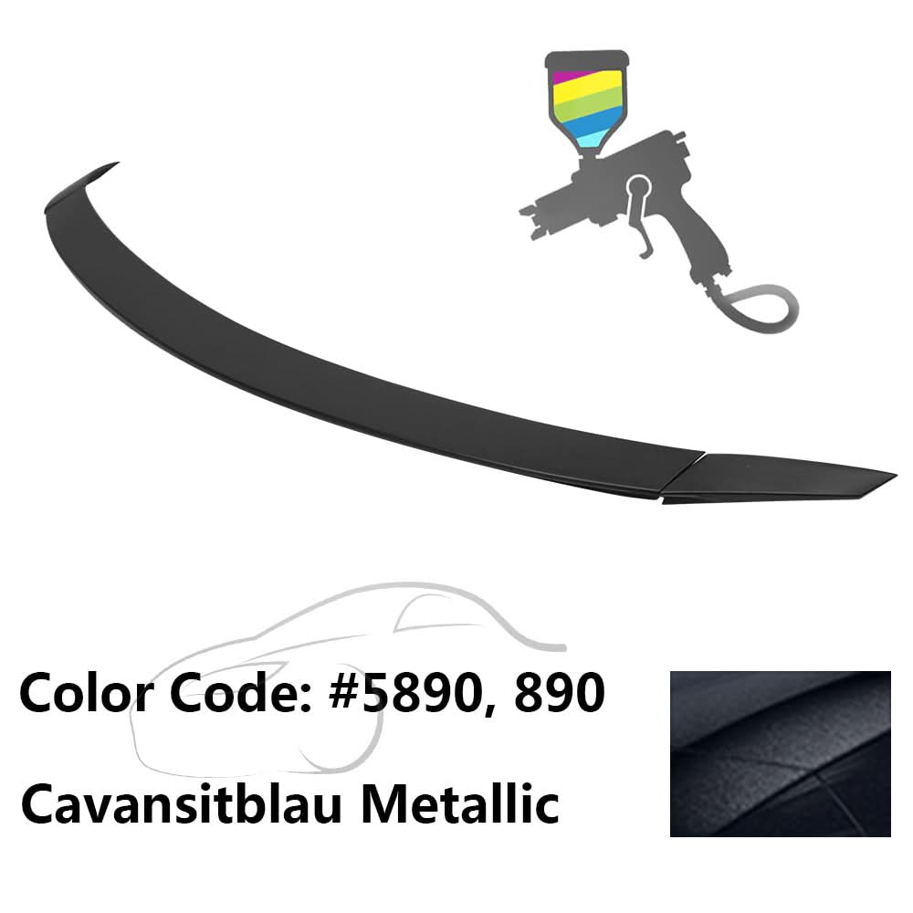 2008-2014 Mercedes Benz C-Class W204 B Style Trunk Spoiler ABS