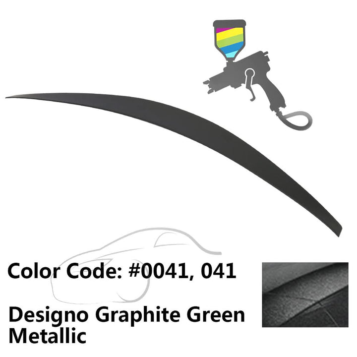 2008-2014 Mercedes Benz C-Class W204 IKON Style Trunk Spoiler ABS
