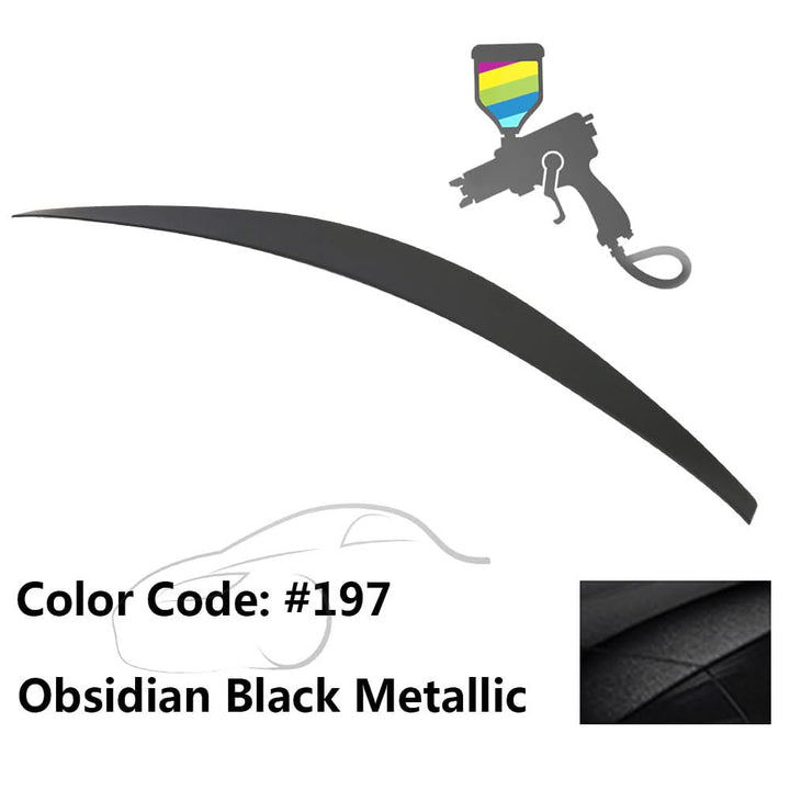 2008-2014 Mercedes Benz C-Class W204 IKON Style Trunk Spoiler ABS