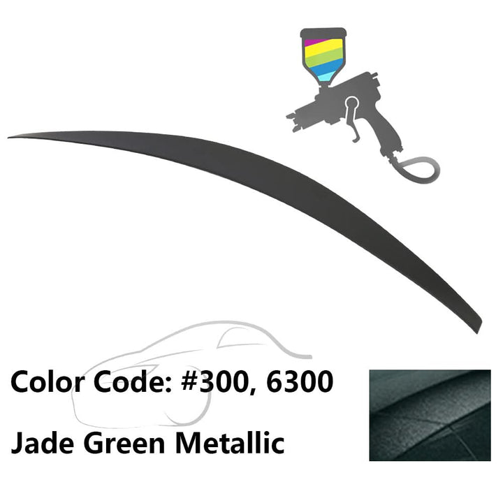 2008-2014 Mercedes Benz C-Class W204 IKON Style Trunk Spoiler ABS
