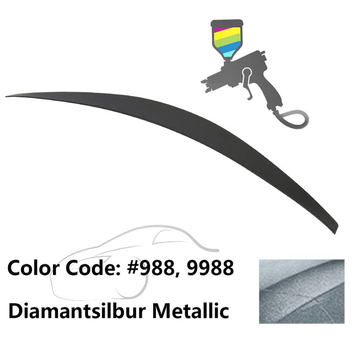 2008-2014 Mercedes Benz C-Class W204 IKON Style Trunk Spoiler ABS