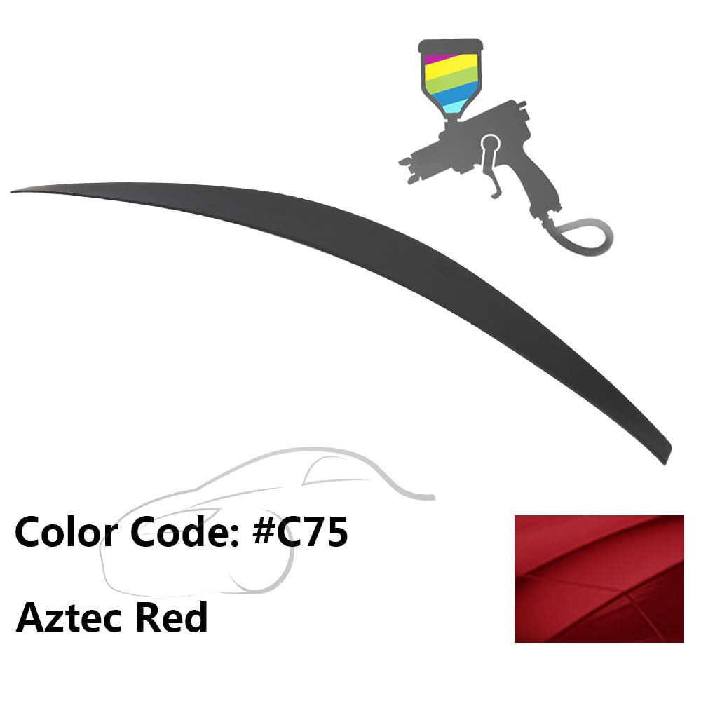 2008-2014 Mercedes Benz C-Class W204 IKON Style Trunk Spoiler ABS