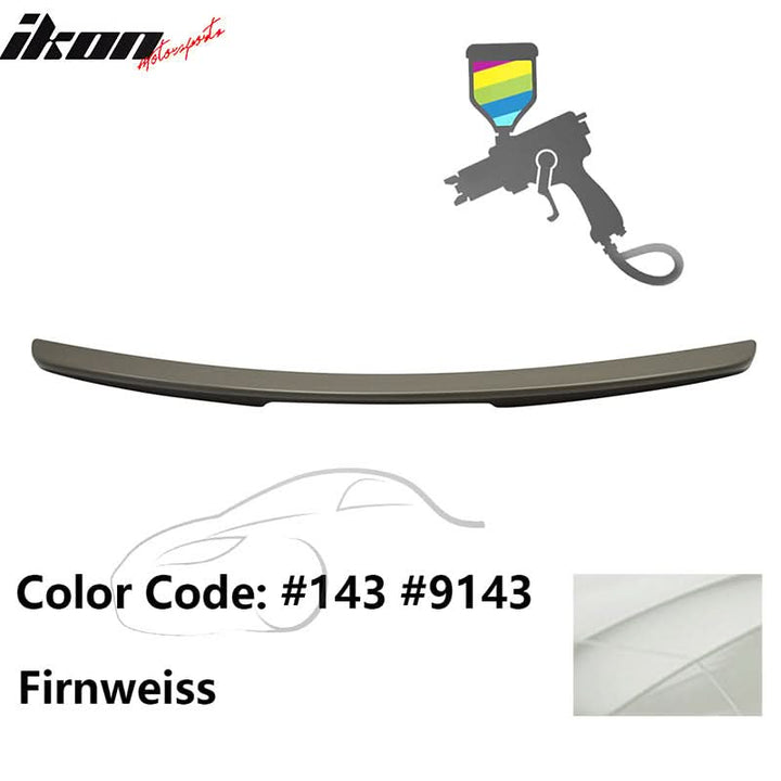 2003-2009 Mercedes Benz CLK AMG StyleTrunk Spoiler ABS
