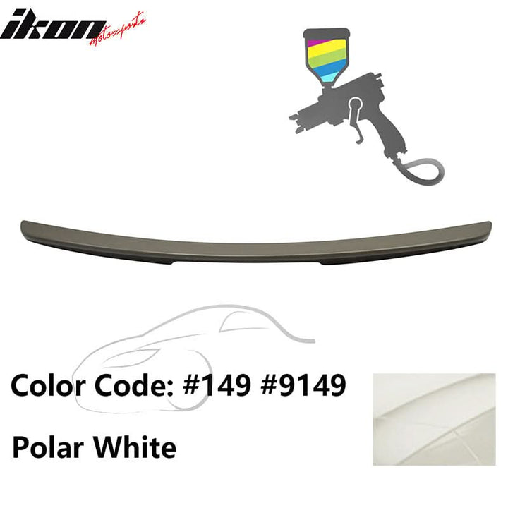 2003-2009 Mercedes Benz CLK AMG StyleTrunk Spoiler ABS