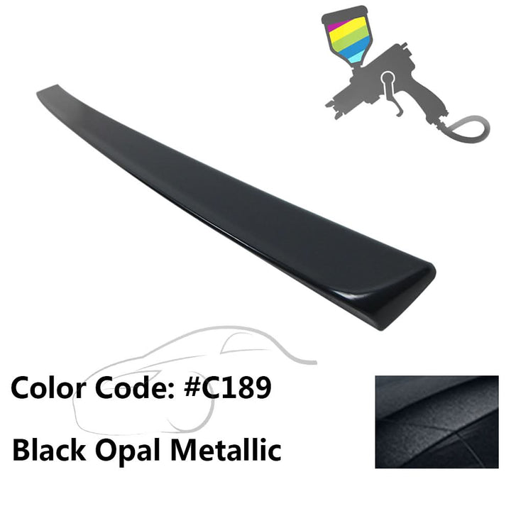 1995-2001 Mercedes Benz W210 Sedan ABT Style Rear Trunk Spoiler ABS