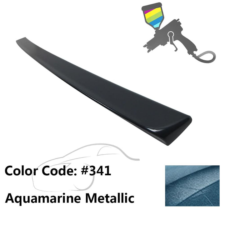 1995-2001 Mercedes Benz W210 Sedan ABT Style Rear Trunk Spoiler ABS