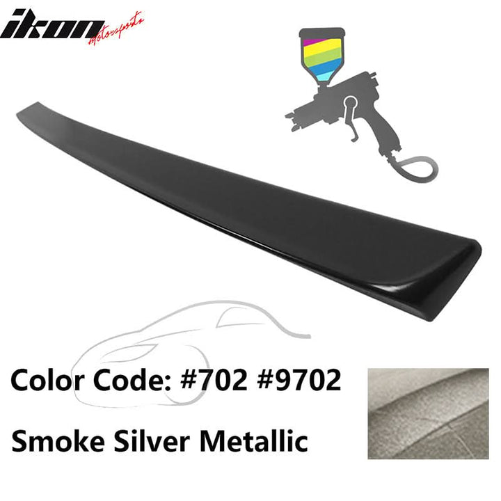 1995-2001 Mercedes Benz W210 Sedan ABT Style Rear Trunk Spoiler ABS