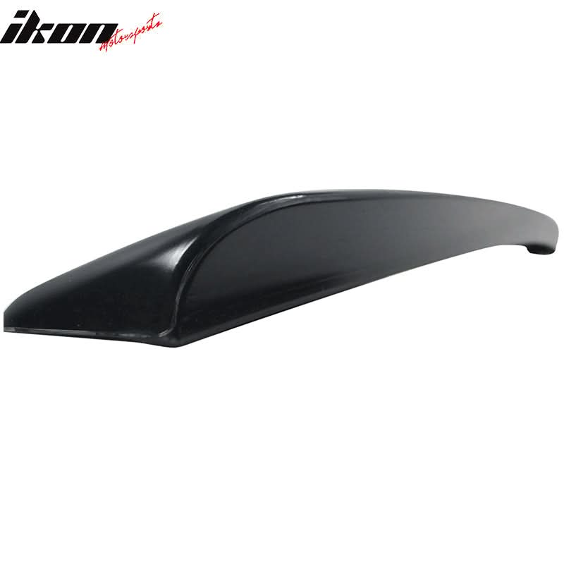 1995-2001 Mercedes Benz W210 Sedan ABT Style Rear Trunk Spoiler ABS