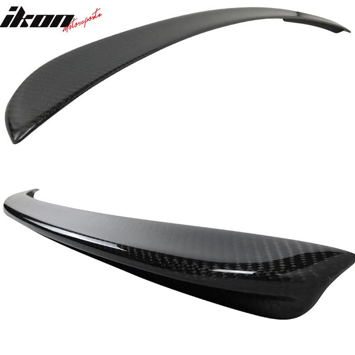 2003-2009 Benz E-Class W211 Sedan AMG Style Carbon Fiber Trunk Spoiler