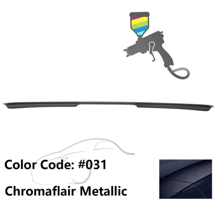 2003-2009 Mercedes-Benz W211 AMG Style Trunk Spoiler ABS
