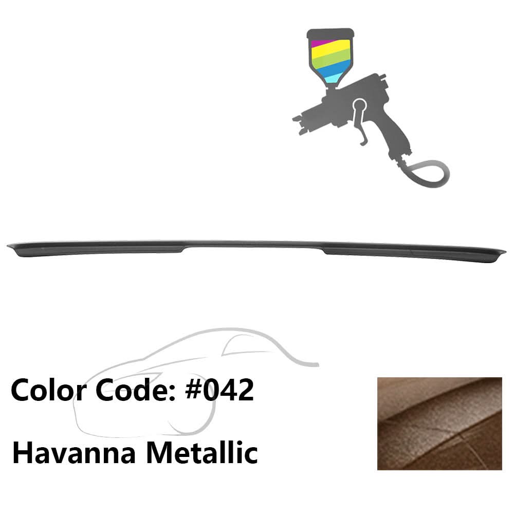 2003-2009 Mercedes-Benz W211 AMG Style Trunk Spoiler ABS