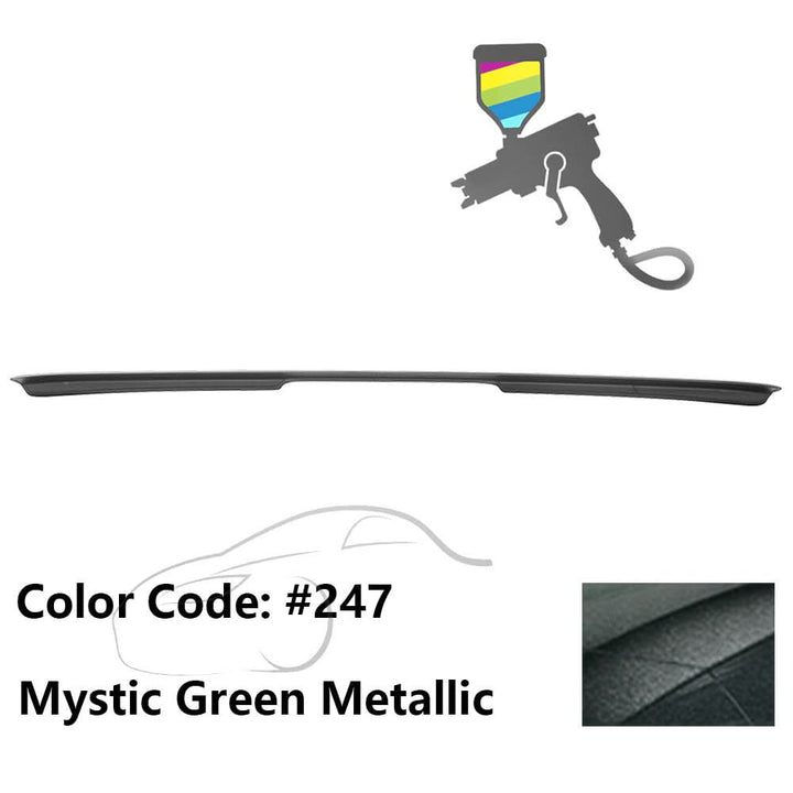 2003-2009 Mercedes-Benz W211 AMG Style Trunk Spoiler ABS