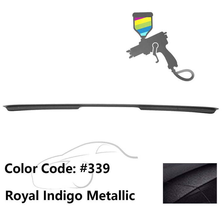 2003-2009 Mercedes-Benz W211 AMG Style Trunk Spoiler ABS