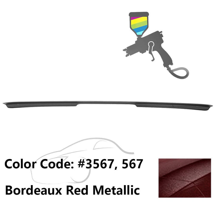 2003-2009 Mercedes-Benz W211 AMG Style Trunk Spoiler ABS
