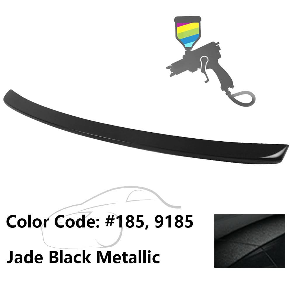 2003-2009 Mercedes Benz W211 4D TL Type Trunk Spoiler ABS