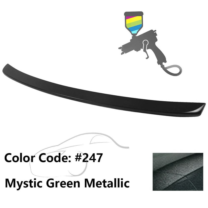2003-2009 Mercedes Benz W211 4D TL Type Trunk Spoiler ABS